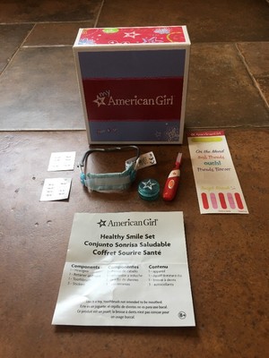 american girl healthy smile set